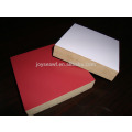 one side melamine mdf boards with high quality for display